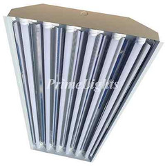 6 Bulb / Lamp T8 LED High Bay Warehouse, Shop, Commercial Light W/ CORD & PLUG