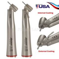 1-10*SANDENT Dental 1:4.2 LED Contra Angle Internal/External Water Handpiece