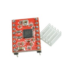10PCS A4988 Stepper Motor Driver Module StepStick For Reprap 3D Printer New