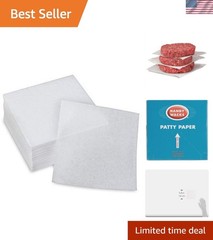 Patty Paper 5-1000 Patty Paper Pack of 1000, White