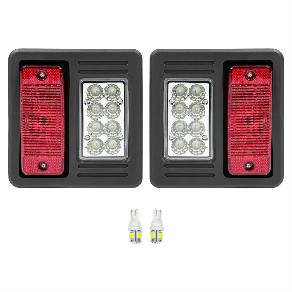PAIR LED Rear Tail Light For Bobcat S530 S550 S570 S590 S595 S630 #6670284 LH+RH