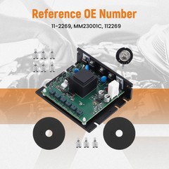 MM23001C DC Motor Speed Controller For Minarik 115 Or 230 Volt AC Input 11-2269