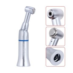 Dental 1:1 Slow Low Speed Contra Angle Push Button Handpiece Fit E-Type Motors