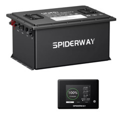 24V(25.6V) 105Ah LiFePO4 Lithium Battery for Genie Skyjack JLG Boom Scissor Lift