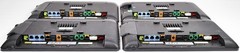 (Lot of 4) Micros Oracle 7331285 Workstation 610 Terminals