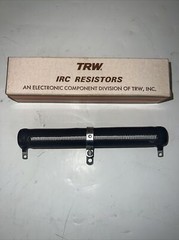 IRC ADJUSTABLE POWER RESISTORS 5 OHMS 100 WATT NEW IN BOX TRW IRC RESISTORS.