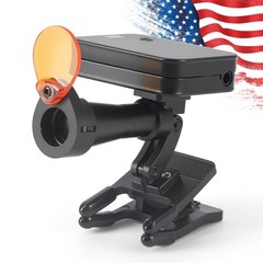 Dental 5W LED Wireless Surgical Headlight Loupe High-brightness Magnetic Battery