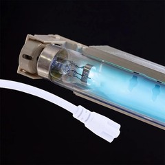 5FT T5 T8 Tube Light Fixture LED Linkable Cord, Double end Connector Cable, P…
