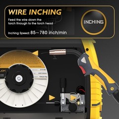 TL-200M MIG Welder, 200A 110/220V, Welding Machine MIG/Lift TIG/ARC 3 in1