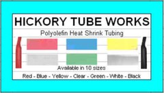 100 Feet BLACK 1/4″ Polyolefin 2:1 Heat Shrink Tubing