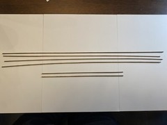 silver solder Brazing Rod 3/32 Dia 56% Silver