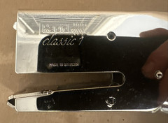 Vintage Collectible Rapid Classic 1 Made in Sweden Handheld Stapler Clean Works