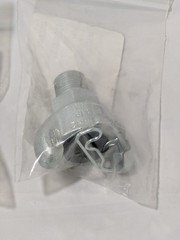Dixon 1/2″ NPT, Universal Hose Coupling with Male NPT Ends 5 PCS MSCAM2