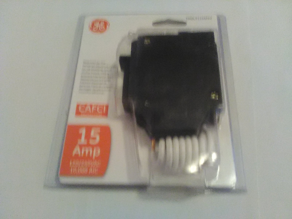 GE Q-Line THQL1115AFP2 15 Amp Single-Pole CAFCI Combination Breaker