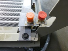 Red Dot RD-4-6212 Condenser Fan Assembly For Case M424C Scoop Loader w/ AoA