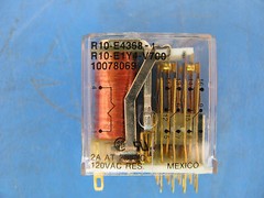 POTTER & BRUMFIELD RELAY R10-E1Y4-V700, 2 AMP, 28 VDC, NSN: 5945-99-527-8780