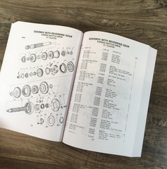 Long 350 360C 445 445Sd Tractor Parts Catalog Manual Book Exploded Views Numbers