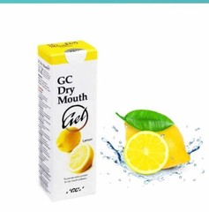 GC Dry Mouth Lemon Gel 40g Tube Moisturizing Oral Gel