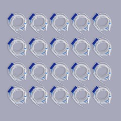 10X Disposable Dental Implant Irrigation Tube Hose C type Fit WH Surgical Motor