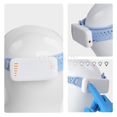 ETERFANT Dental Portable Lightweight Silicone Headlamp Surgery Medical 5W LED US