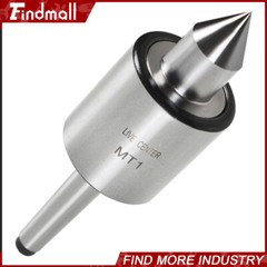 MT1 Live Center Morse Taper 1MT Triple Bearing Lathe Medium Duty CNC