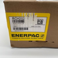 Enerpac RCH202 Hydraulic Hollow Hole Cylinder 20 Ton Single Acting Ram RCH-202