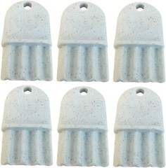 Lot of 6 Universal Waffle Dispenser Key San Jamar and Others Keys Toilet Paper