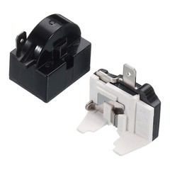 Refrigerators PTC Starter Relay 1 Pin 4.7 Ohm Overload Protector 1/2HP