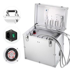 Portatile Dental unidad móvil de entrega de succión compresor de aire 4Hole