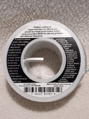 Lenox WS15041 -118″ 3MM Solid Wire Solder 8OZ Spool Lead Free Roll SHIPS FREE