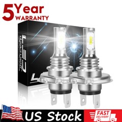 Super Bright CSP LED headlight bulbs for Honda VT750C Shadow Aero 2004-2022 US