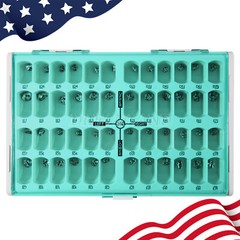 Kids Crown Stainless Steel Molar Crown 48 SIZES BRAND NEW !!!