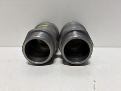Lot Of (2) Viega 25121 1-1/2″ MegaPressG Male Adapter Carbon Steel P x MPT