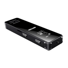 Mini Hidden Spy Digital Audio Voice Activated Recorder MP3 Playback Small Smart。