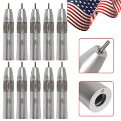 1-10*Dental Low Speed Straight Nosecone Handpiece Inner Water E-type fit NSK kv