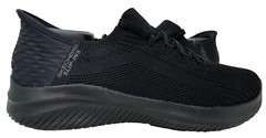 Skechers Women’s Slip-Ins Work Ultra Flex SR Lace Up Shoes Black Size:8 165FG