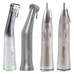 Dental Surgical Handpiece 20:1 Implant Contra Angle Straight Fiber Optic Fit NSK