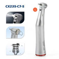 CX235C7 Dental 1:5 Increasing Fiber Optic LED Contra Angle Handpiece Electric dt