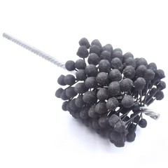 3-1/2″ 90mm Engine Cylinder Flexible Ball Hone Brush 240 Grit Tube Honing Brush