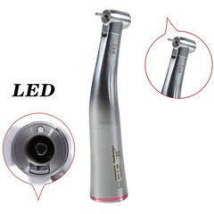 NSK Style Dental LED 45° Degree Surgical High Speed Handpiece Push Button 4 Hole