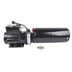 110V Car Lift Hydraulic Power Unit 2.5 Gal /10 Qt Auto Lifts Post Hydraulic Pump