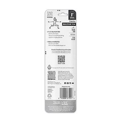 Zebra Pen F-301 Ballpoint Blue Ink Fine Point 0.7mm 1 Count (Pack of 2),