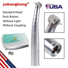 Dental Drill High Speed Handpiece / Quick Coupler 4Hole For KAV GB4