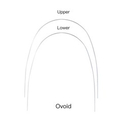 AZDENT Dental Orthodontic Niti Arch Wires Round/ Rectangular Ovoid/Nature Form