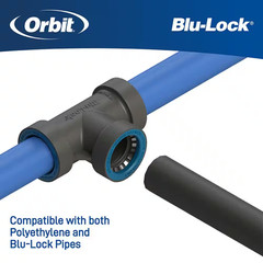 1/2 in. x 50 ft. Blu-Lock Pipe