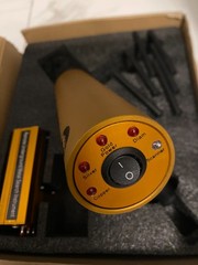 AKS Remote Underground Metal Search Instrument for Copper, Silver and Gold