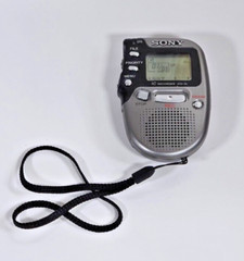 Sony ICD-70 (3 Hours) Handheld Digital Voice IC Recorder Tested Voice File