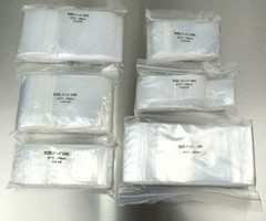 600 PIECE 2MIL ZIP LOCK POLY RECLOSABLE PLASTIC CLEAR BAGGIES ASSORTED SIZES LOT