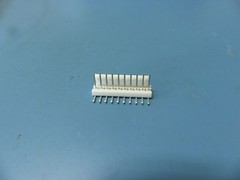 AMP/TYCO 1-640457-0 Qty of 123 per Lot HDR 10POS RA