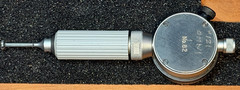 Starrett 82B Dial Bore Gauge Split Ball Type Good Condition